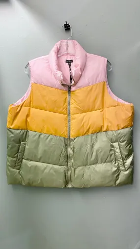 * Clearance - XXL - Coco   Carmen Colorblock Puffer