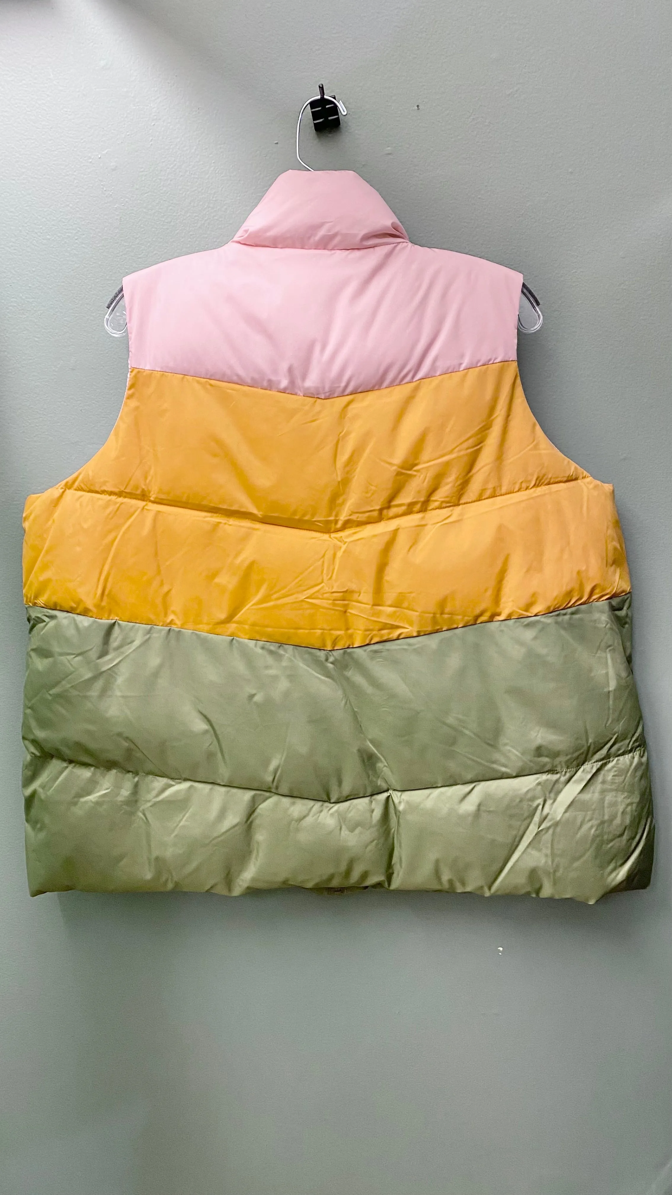 * Clearance - XXL - Coco   Carmen Colorblock Puffer