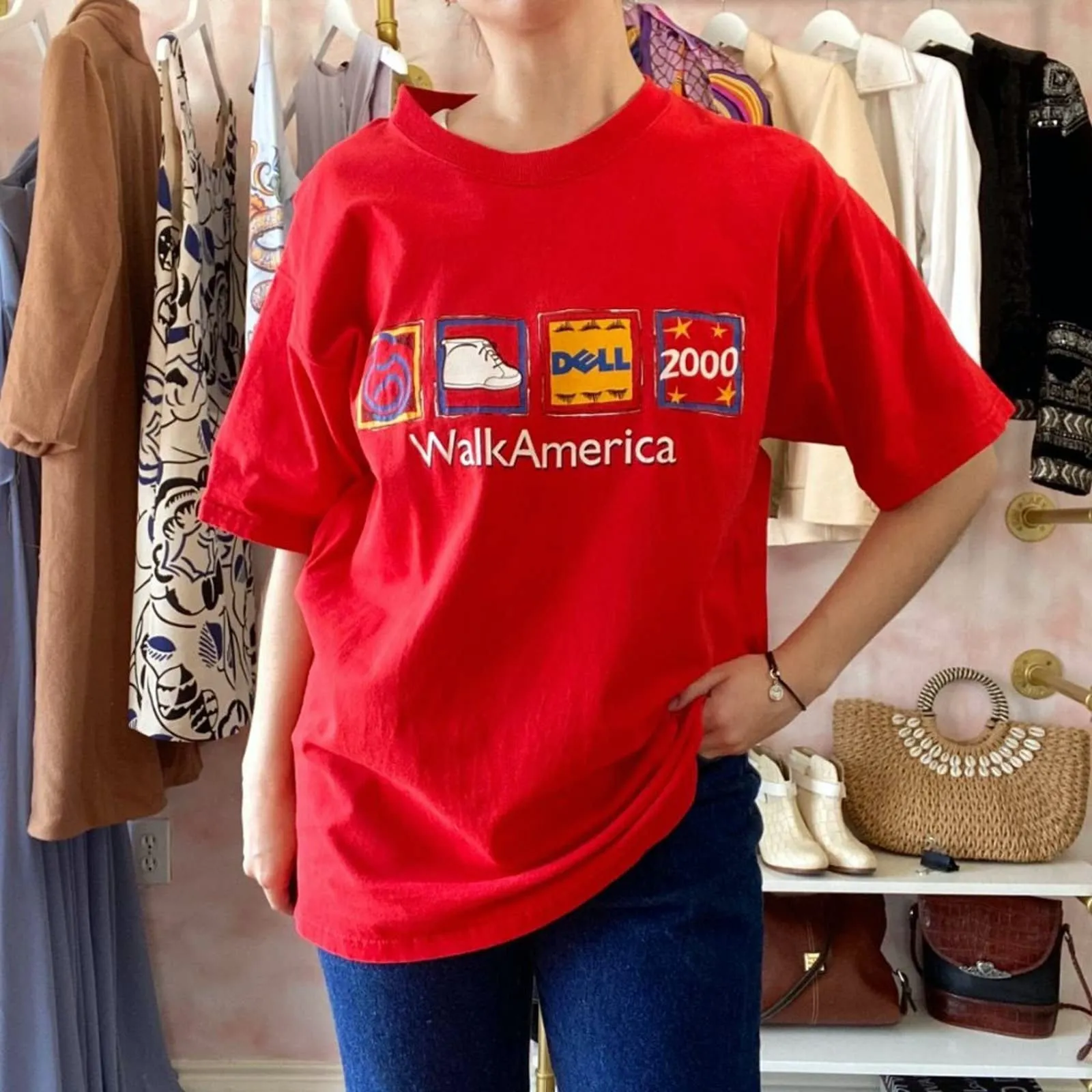 00's Walk America Graphic T-Shirt