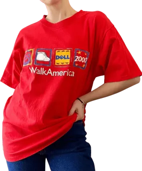 00's Walk America Graphic T-Shirt