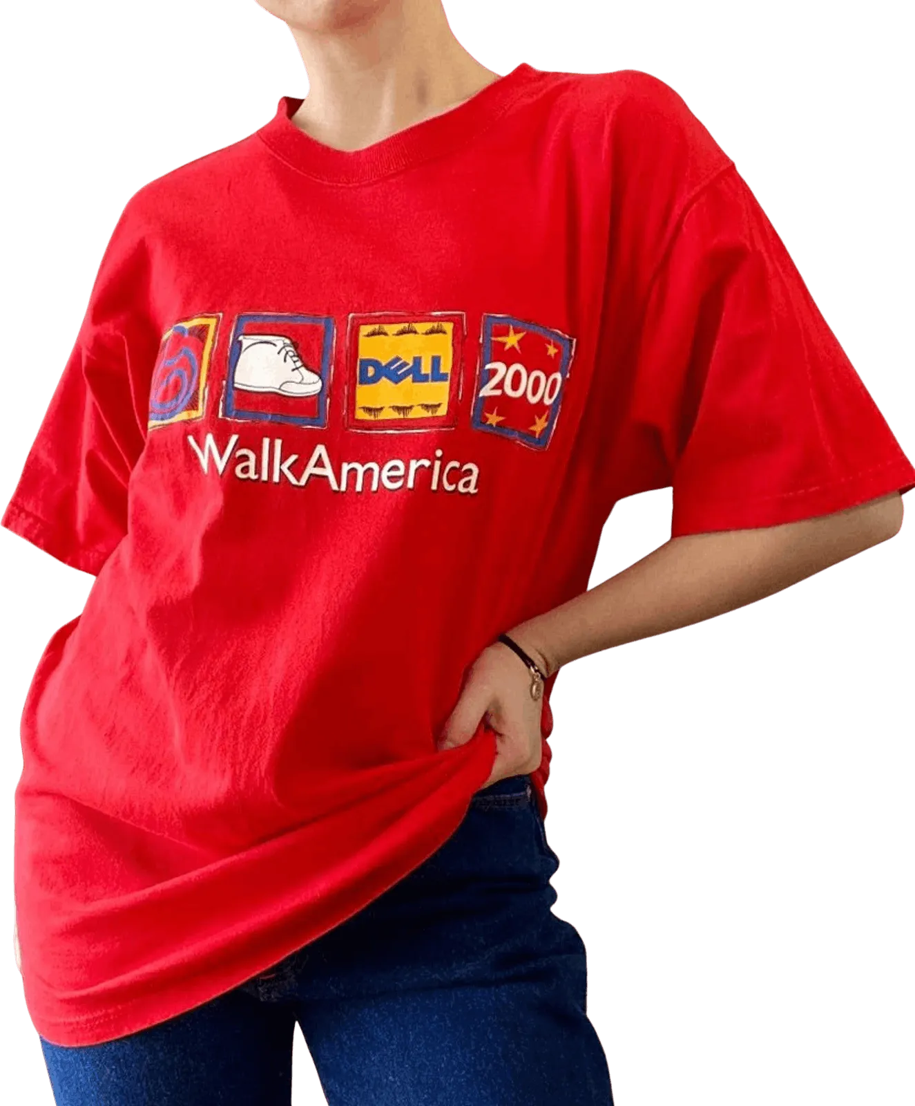 00's Walk America Graphic T-Shirt