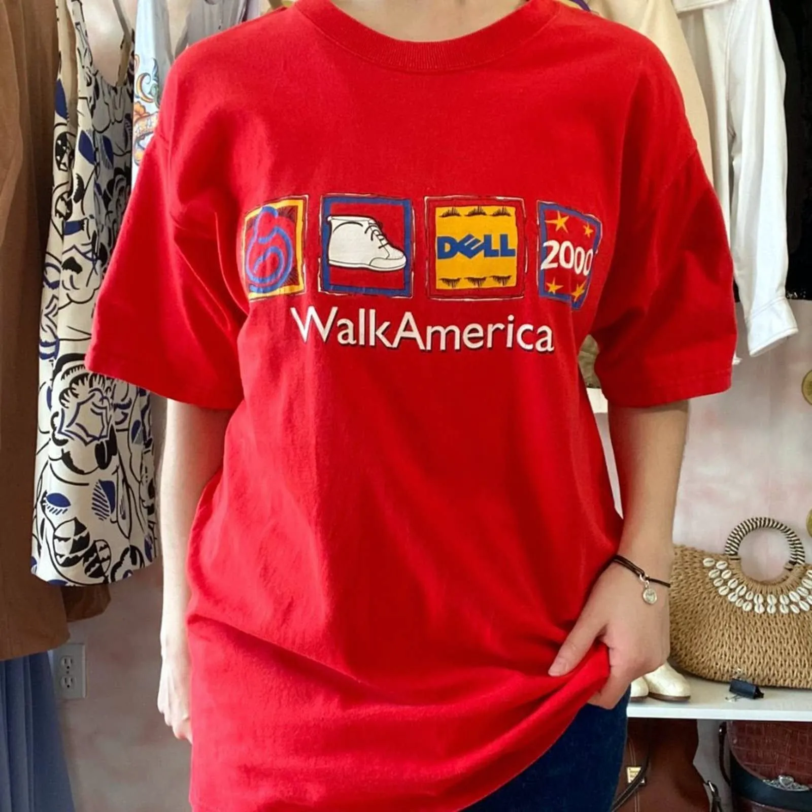 00's Walk America Graphic T-Shirt