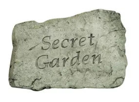 10" Stone - Secret Garden