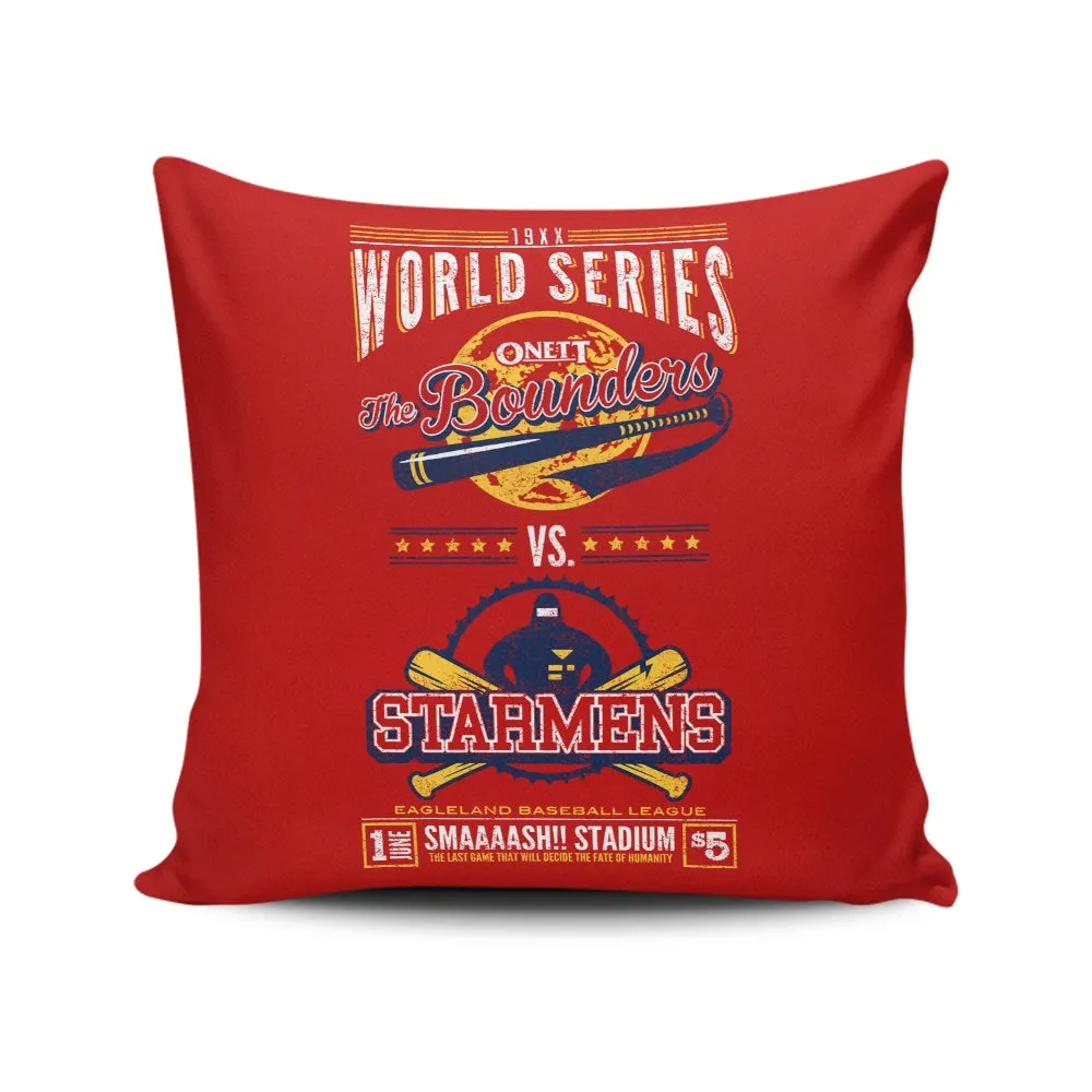 19XX World Series - Throw Pillow