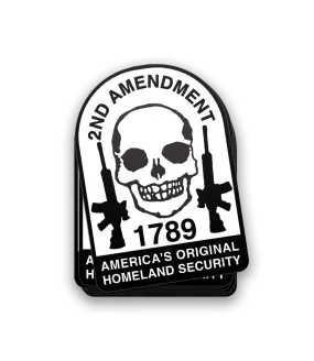 2ND Amendment 1789 Decal