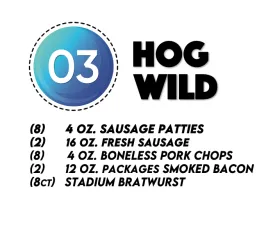 #3  Hog Wild