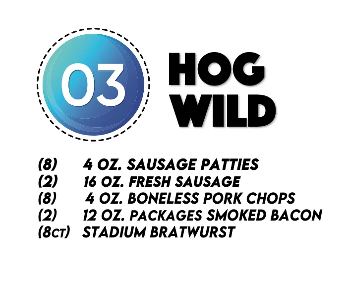 #3  Hog Wild