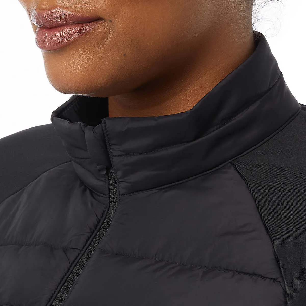 32 Degrees Women's Half Zip Fleece Lined Stretch Comfort Sweatshirt Active Top
