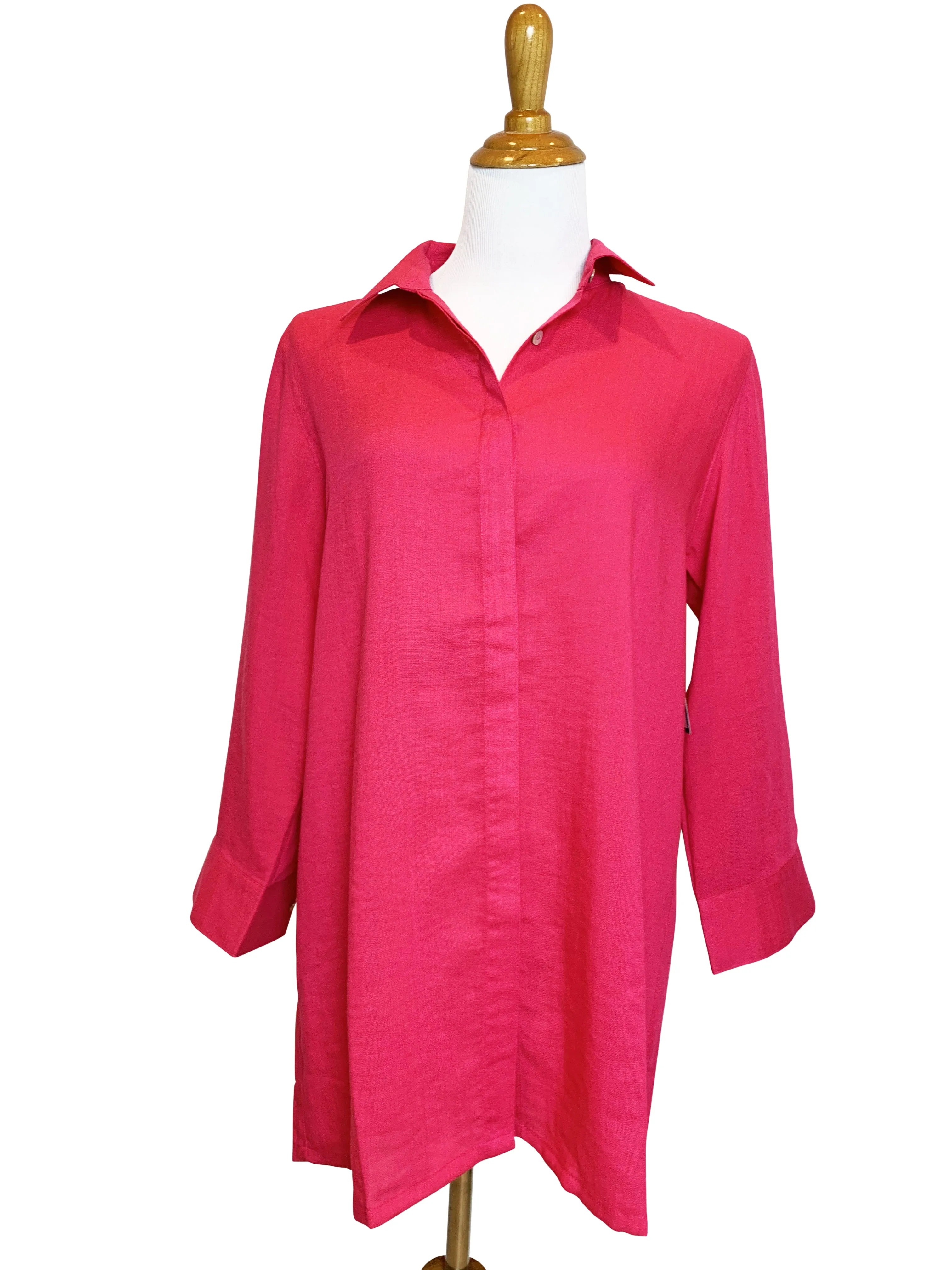 AA228 - Anna Marie Linen Blouse