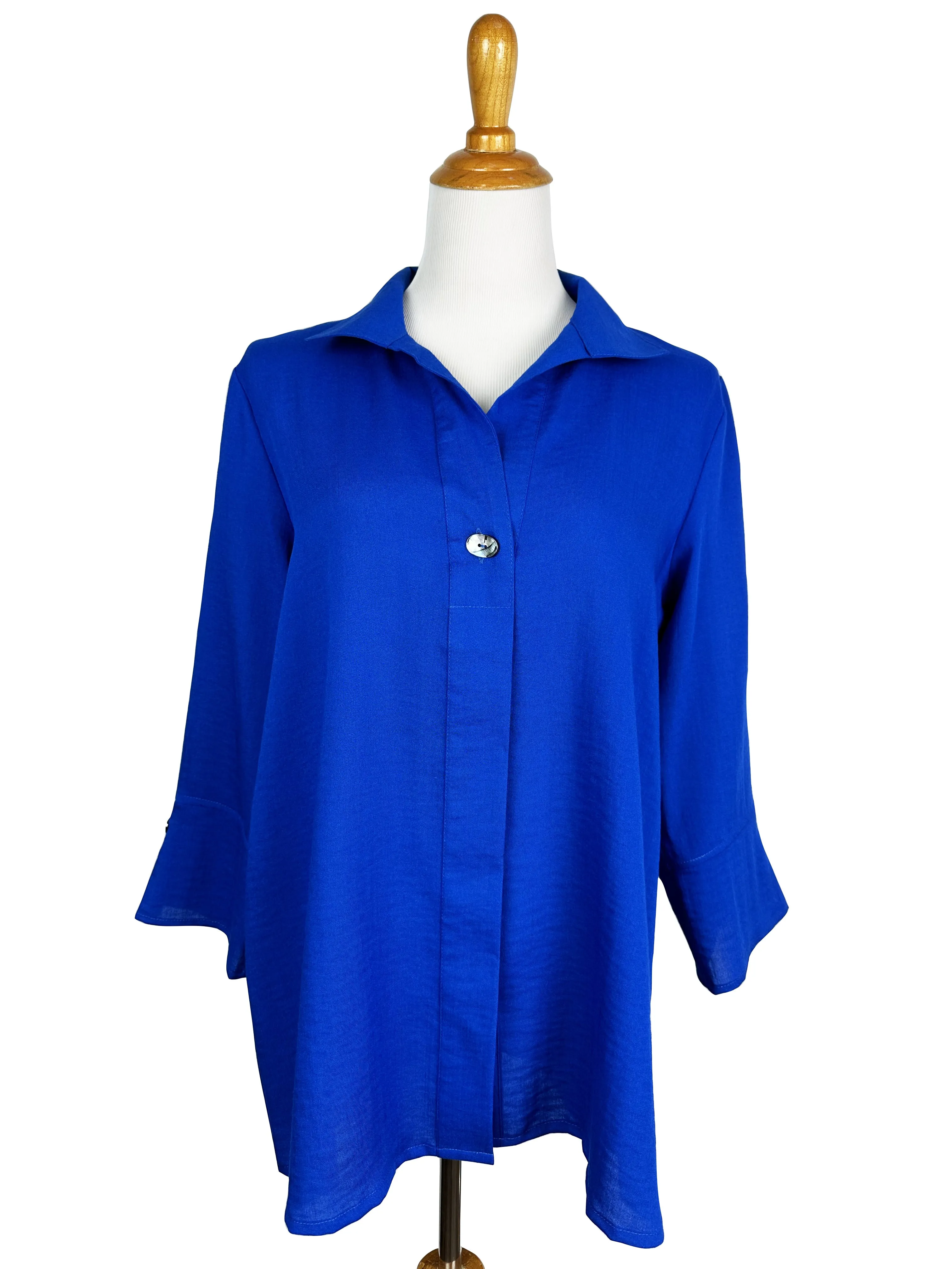AA365 - Esther Linen Blouse