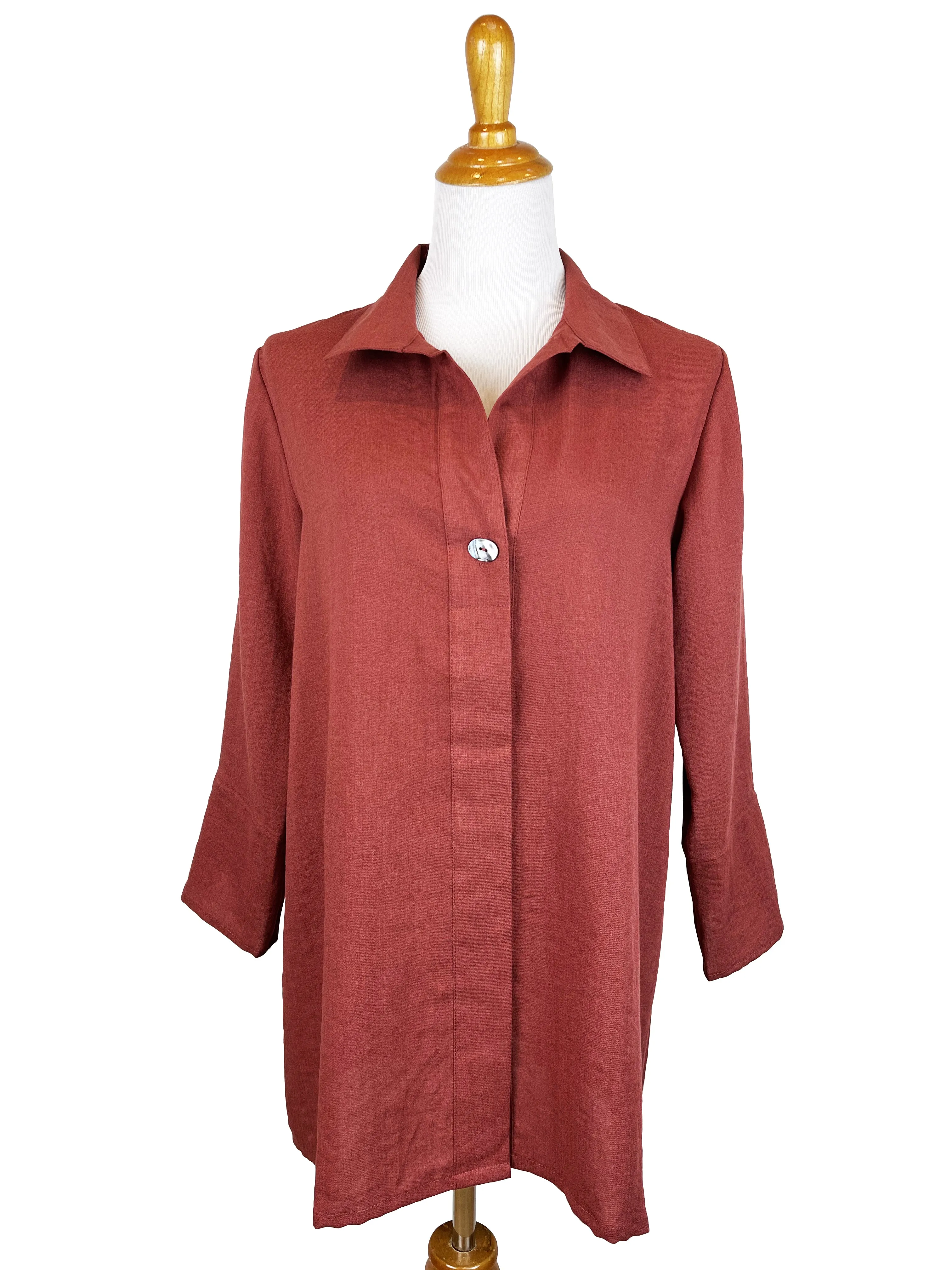 AA365 - Esther Linen Blouse