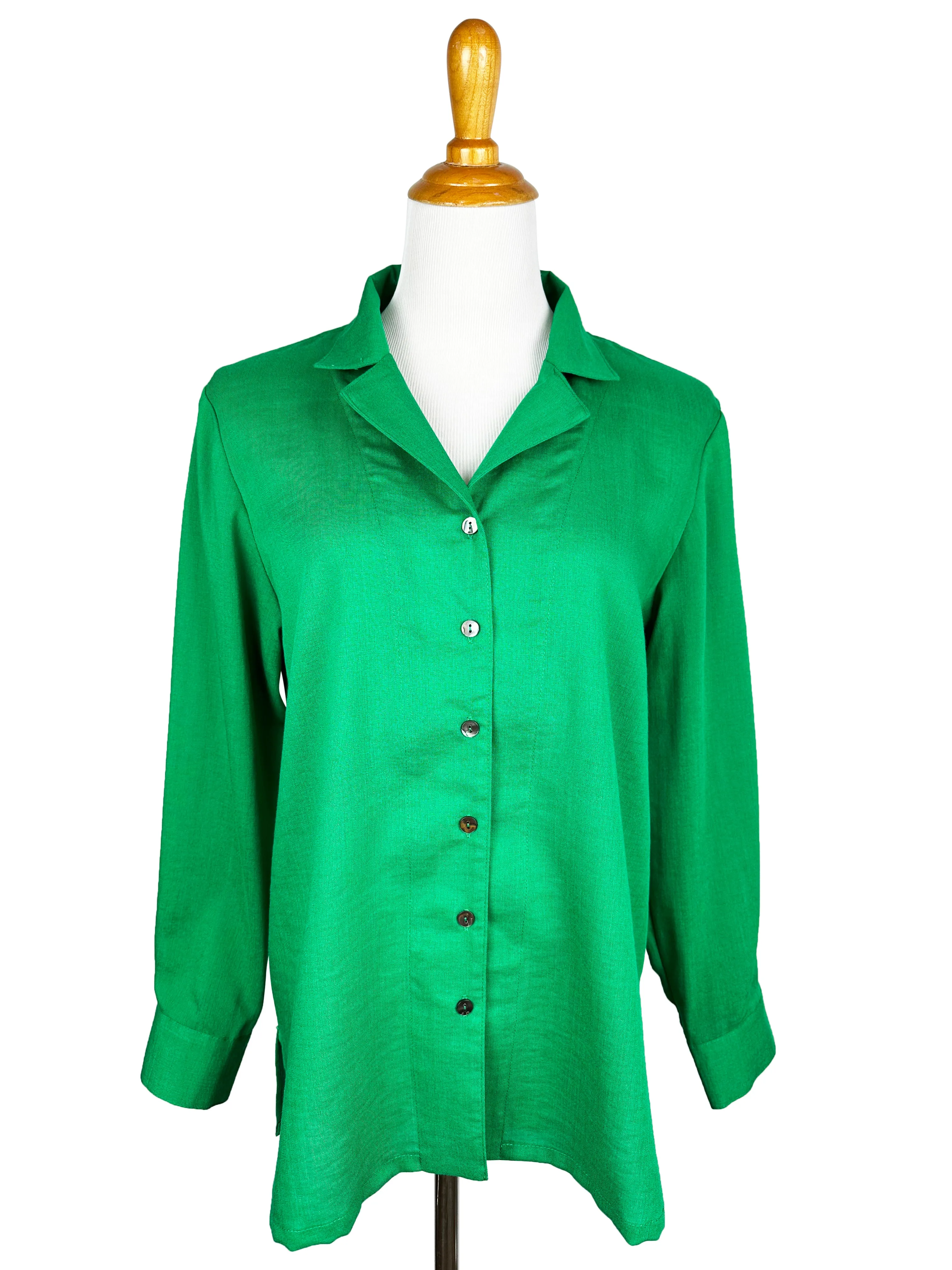 AA387 - Emma Linen Blouse