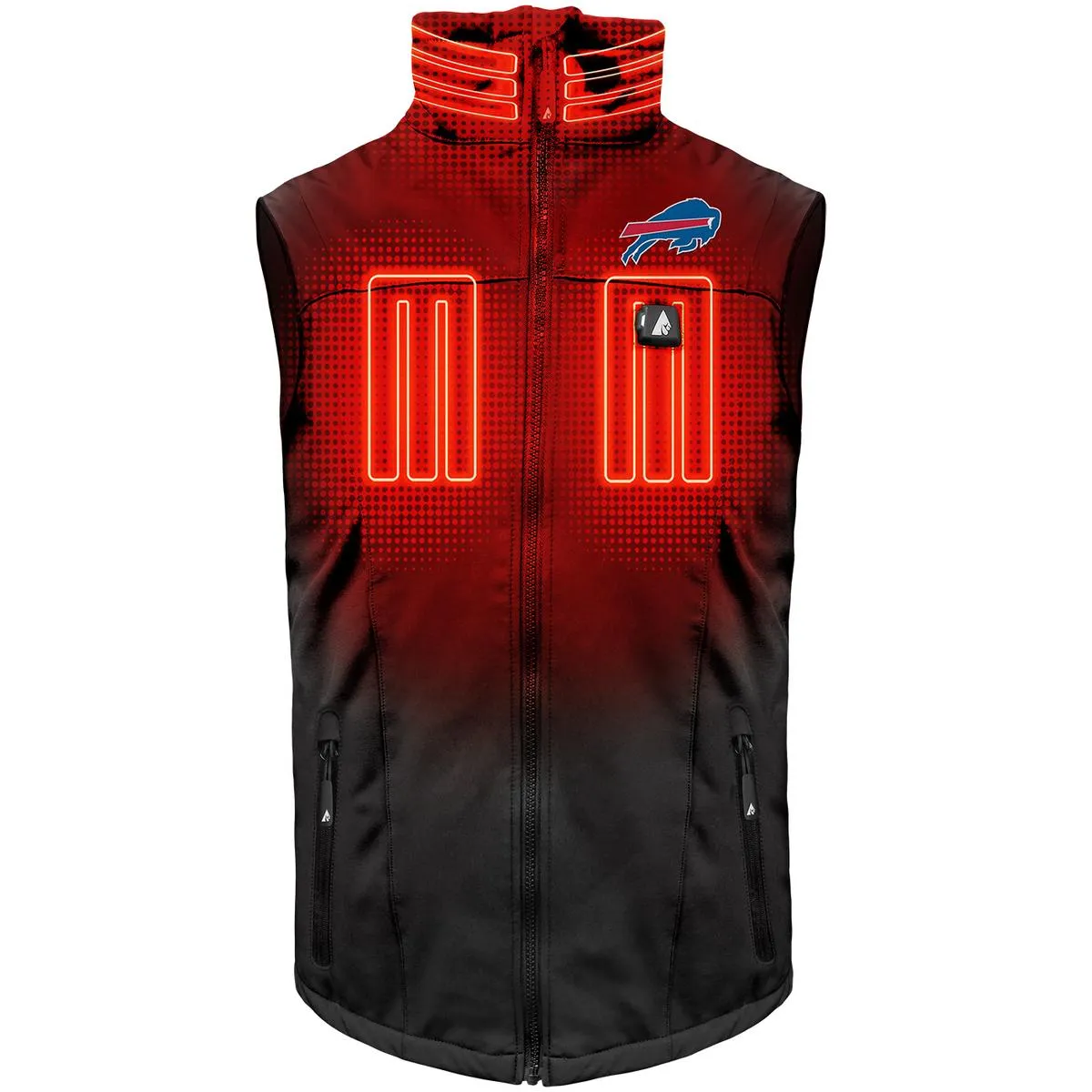 ActionHeat Buffalo Bills 5V Men's Softshell Battery Heated Vest