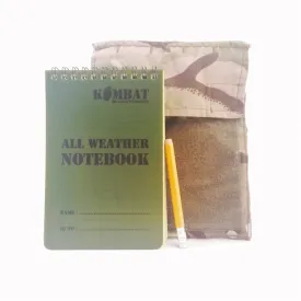 Admin: Notebook   Repurposed Holder   Pencil. 'A6'. Combo Deal. New. M-T.P.