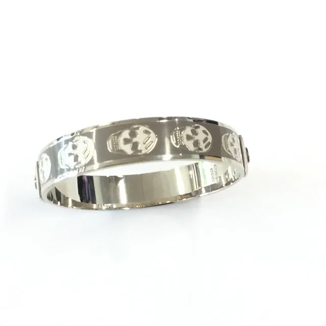 Alexander McQueen Skull Bangle.
