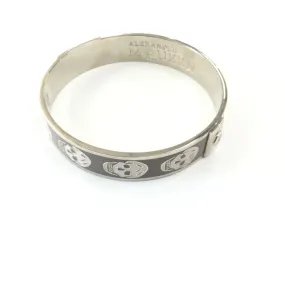 Alexander McQueen Skull Bangle.