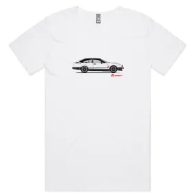 ALFA GTV6 Mens Scoop Neck T-Shirt