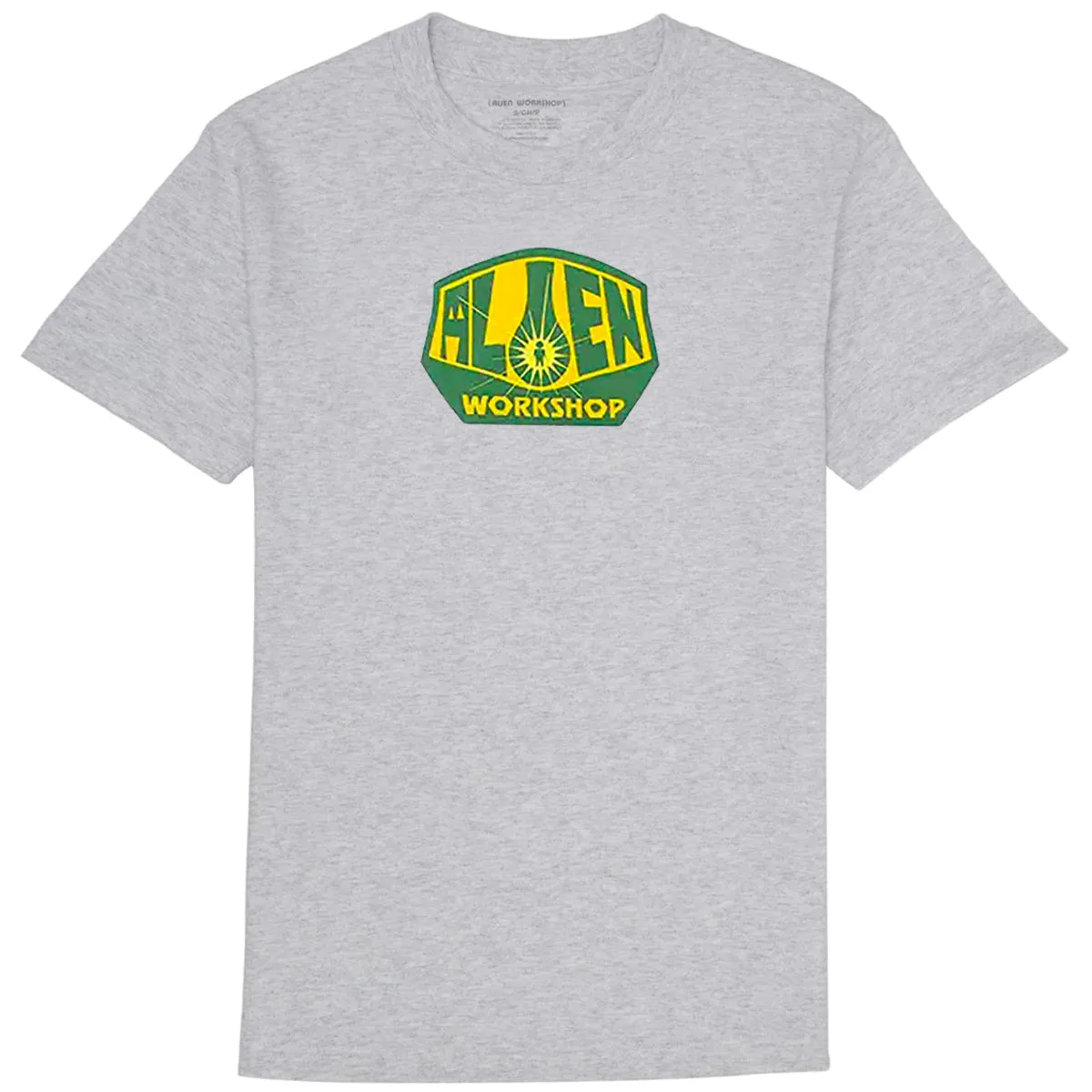 Alien Workshop - OG Logo Tee Heather Grey