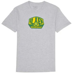 Alien Workshop - OG Logo Tee Heather Grey