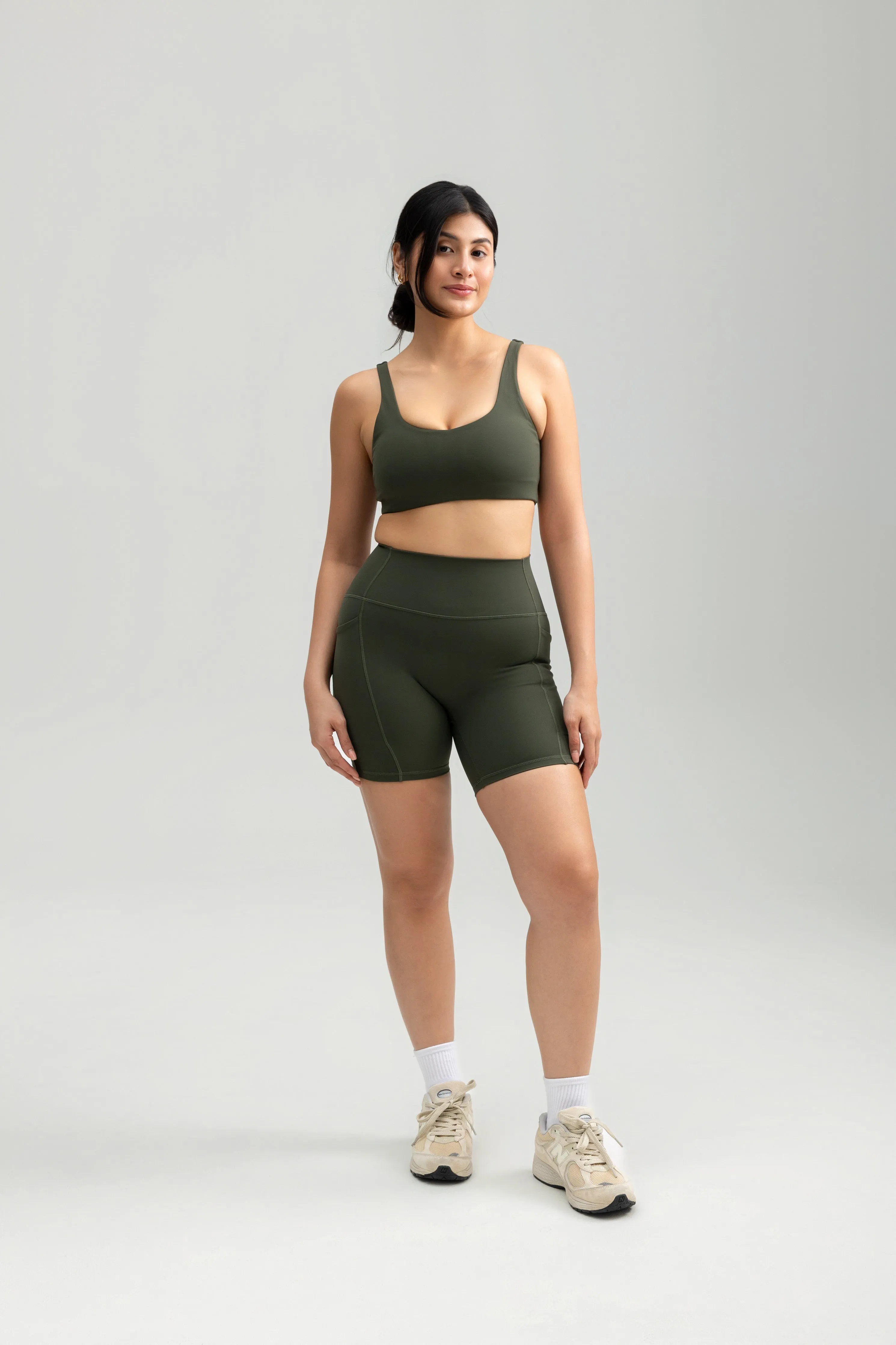 All Day Bra (A-B) in Olive [3XL only]