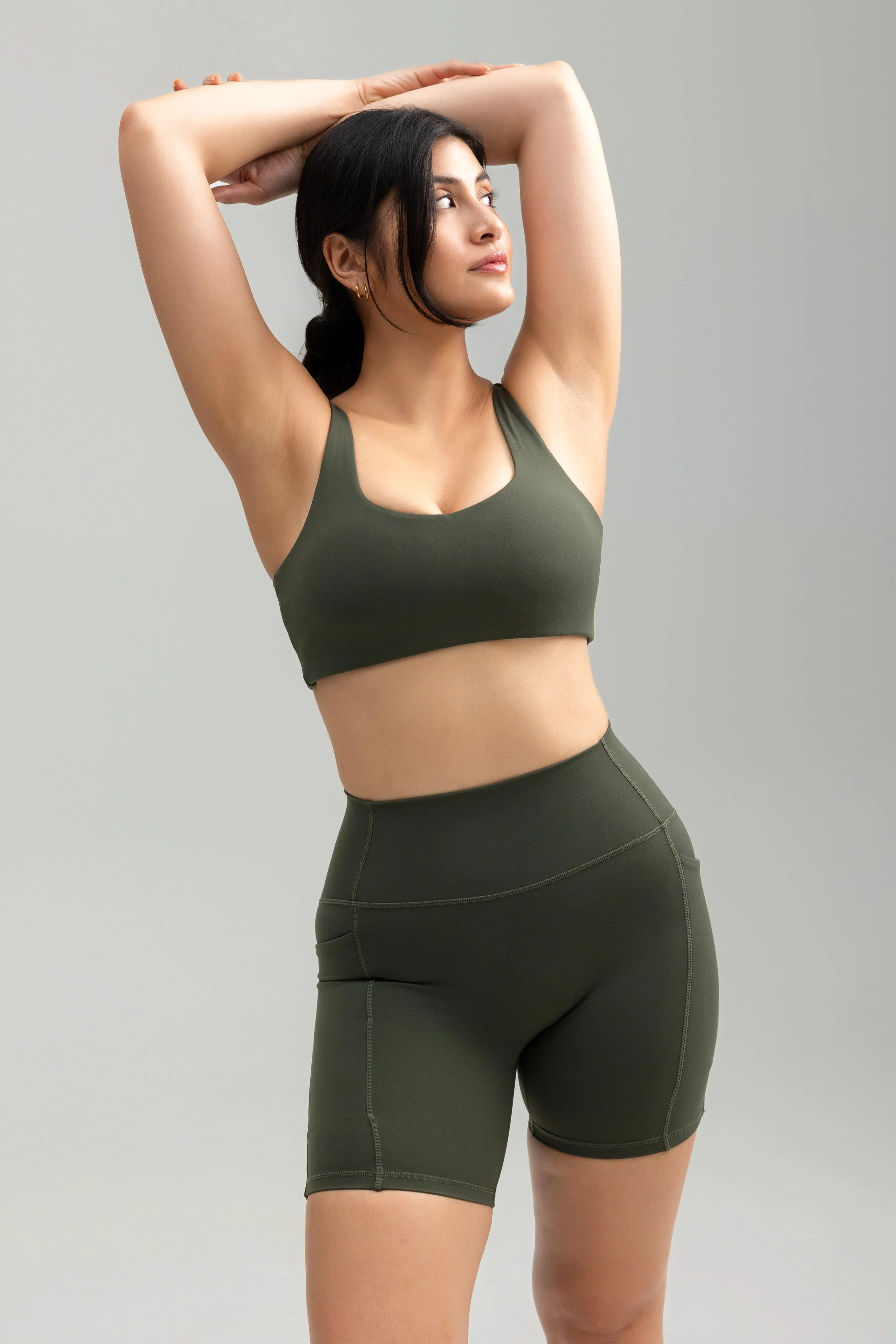All Day Bra (A-B) in Olive [3XL only]