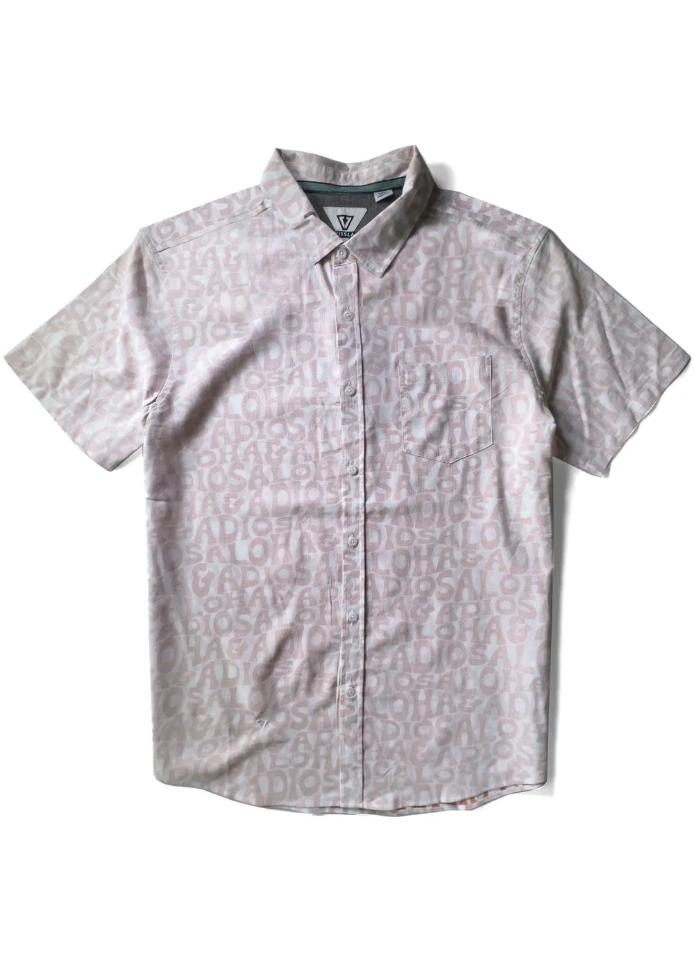 Alohadios Eco Ss Shirt