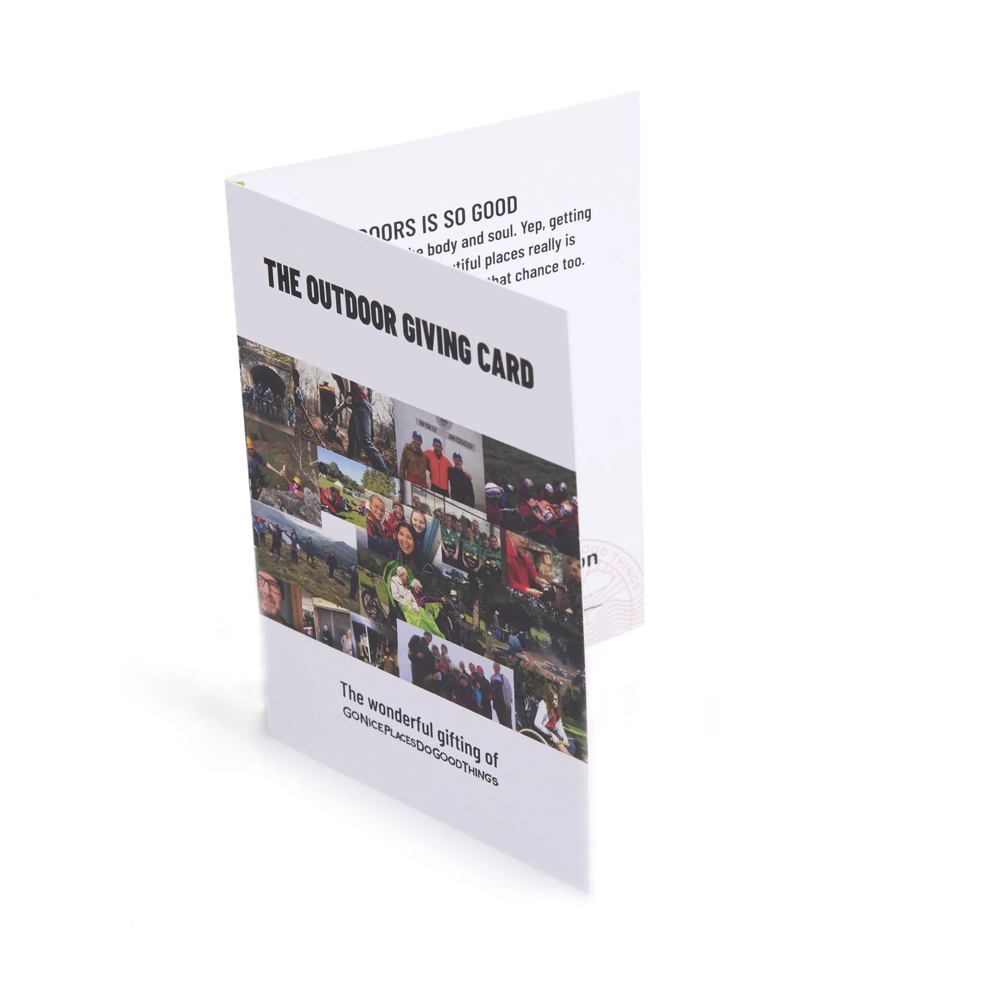 Alpkit Foundation Outdoor Giving Card