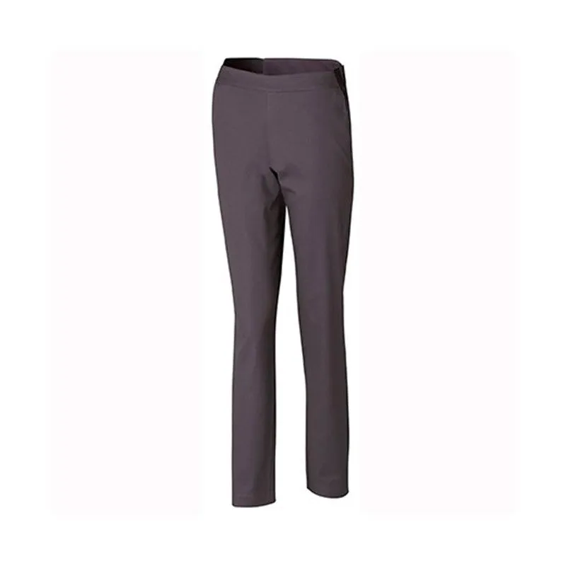 Angie Charcoal Gray Women's Kitchen Trousers - MOLINEL