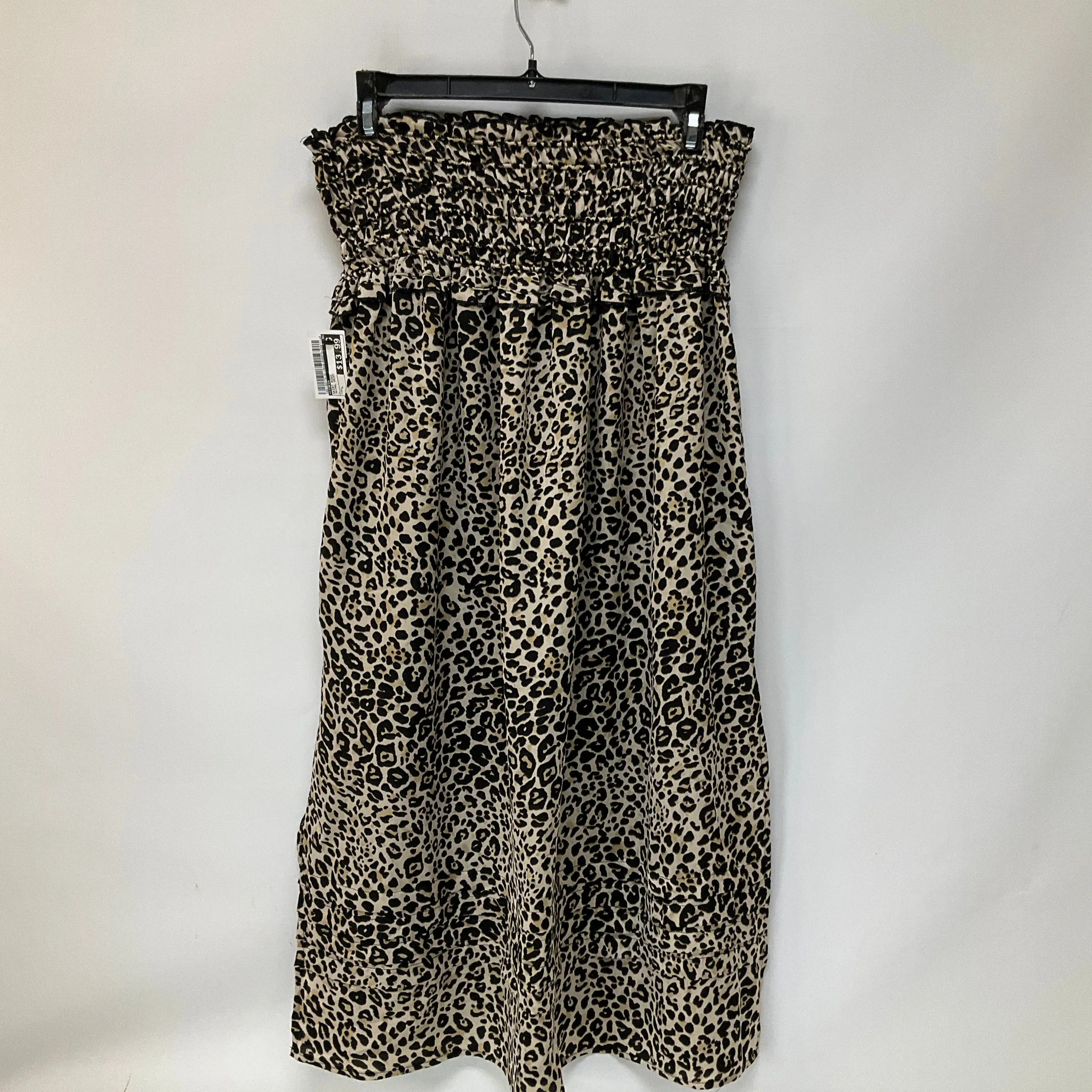 Animal Print Skirt Midi Storia, Size L