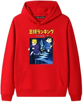 Anime Ousama Rankingu Sweatshirt Mens Ranking of Kings Hoodie
