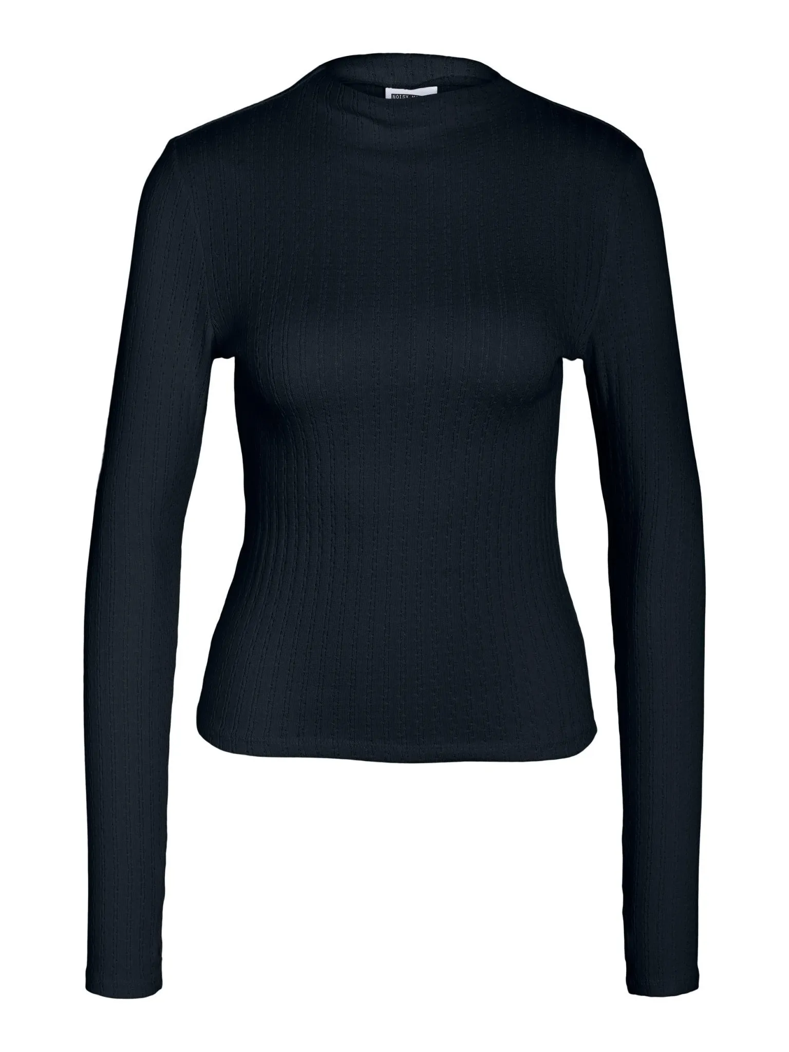 Anna Cowl Neck Top Black