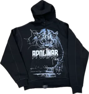 APOLINAR PANTHER HOODIE -PLR-305 'BLACK'