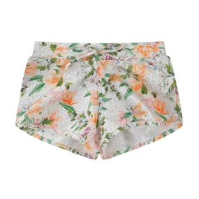 Aqua Blu Junior Lycra Boardshorts AG2331HO - Honeysuckle