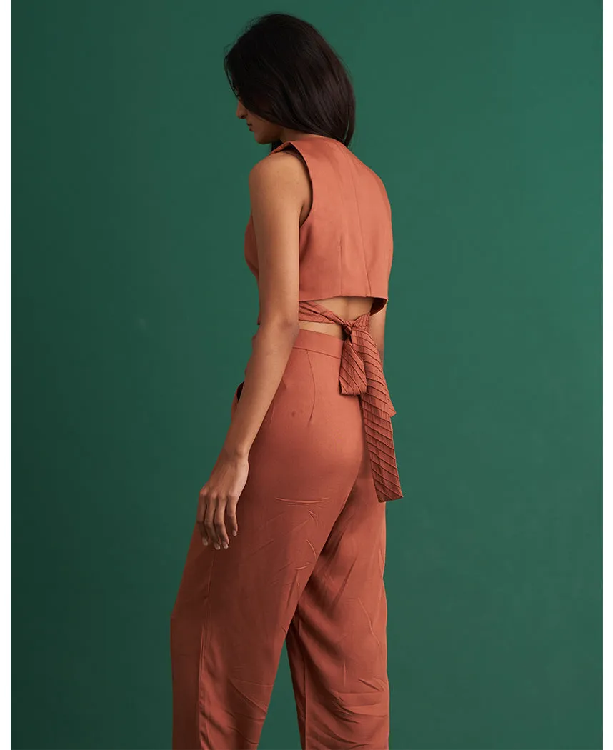 Argan Vest Top