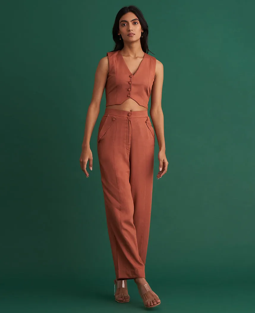 Argan Vest Top
