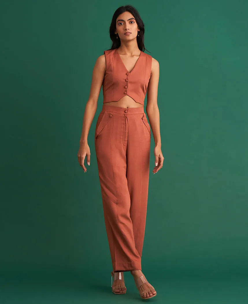 Argan Vest Top