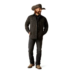 Ariat Men's Black Grizzly Shirt Jacket