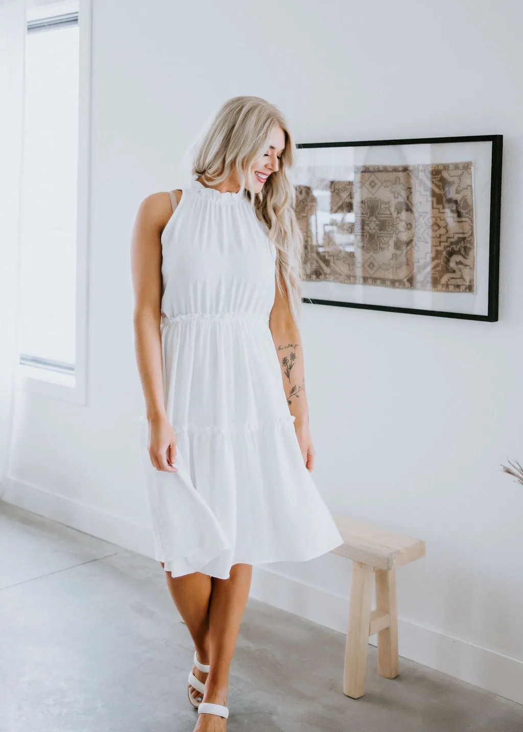 Ariel Midi Dress