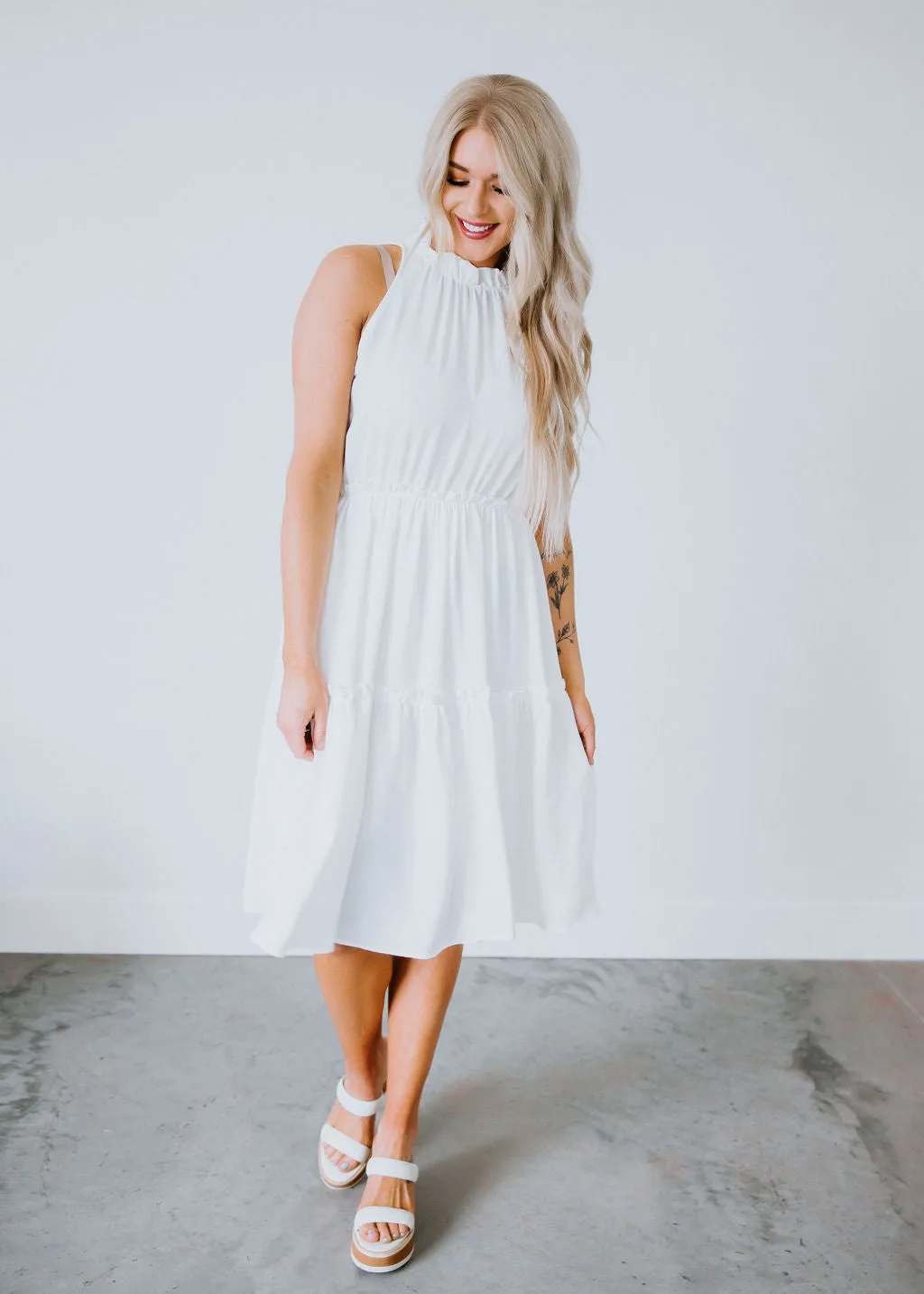 Ariel Midi Dress
