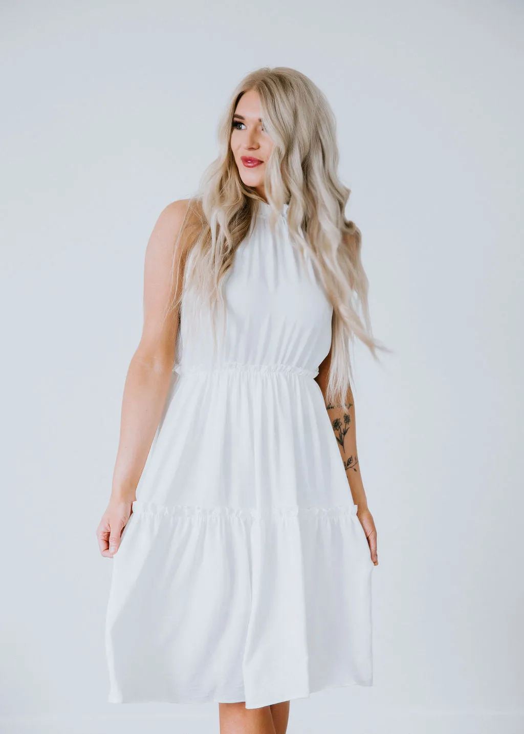 Ariel Midi Dress