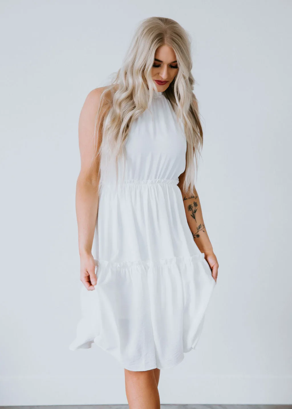 Ariel Midi Dress