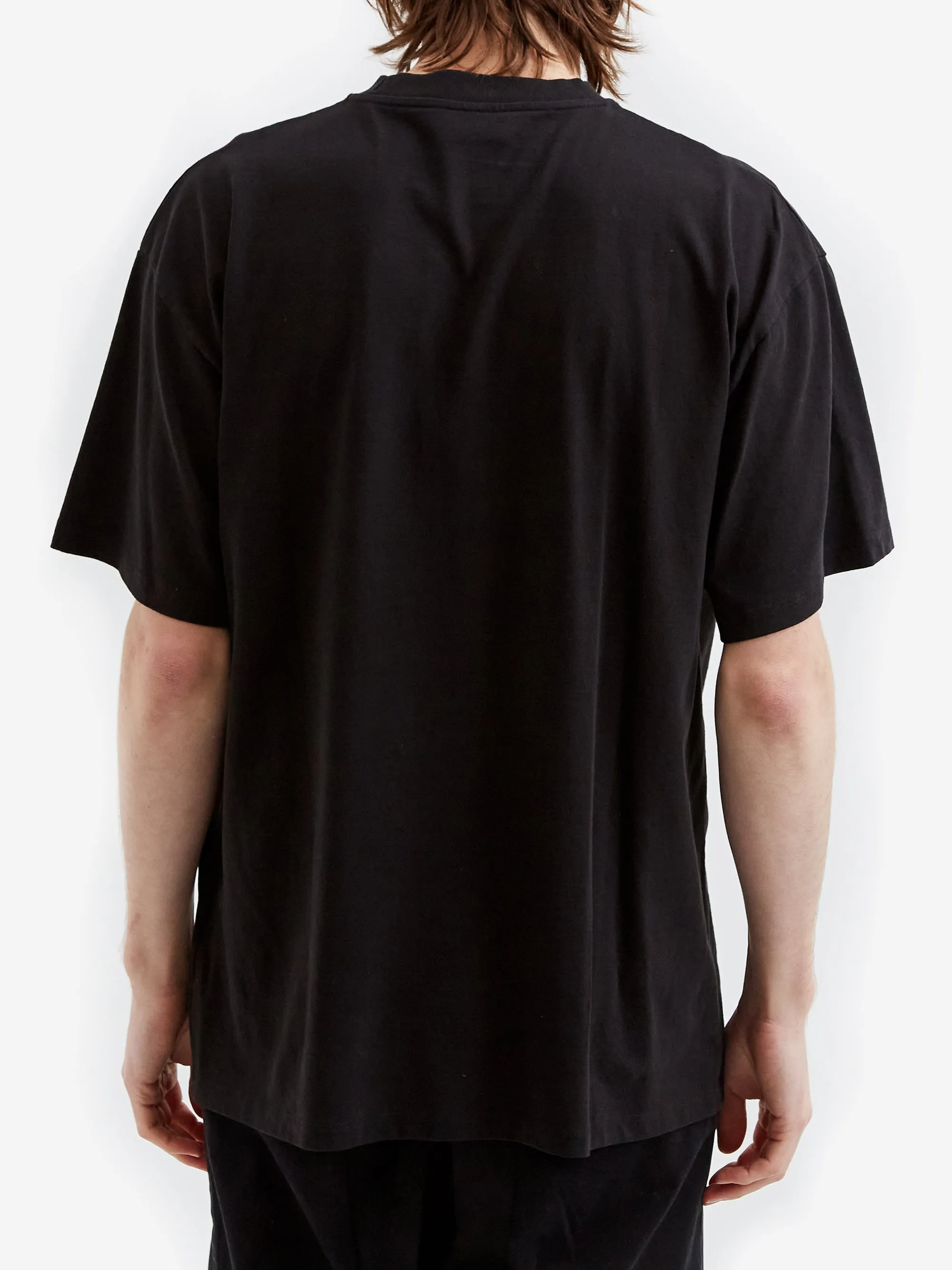 Aries Vintage Aries and Destroy SS Tee - Black