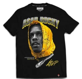 Asap Rocky Black Tee