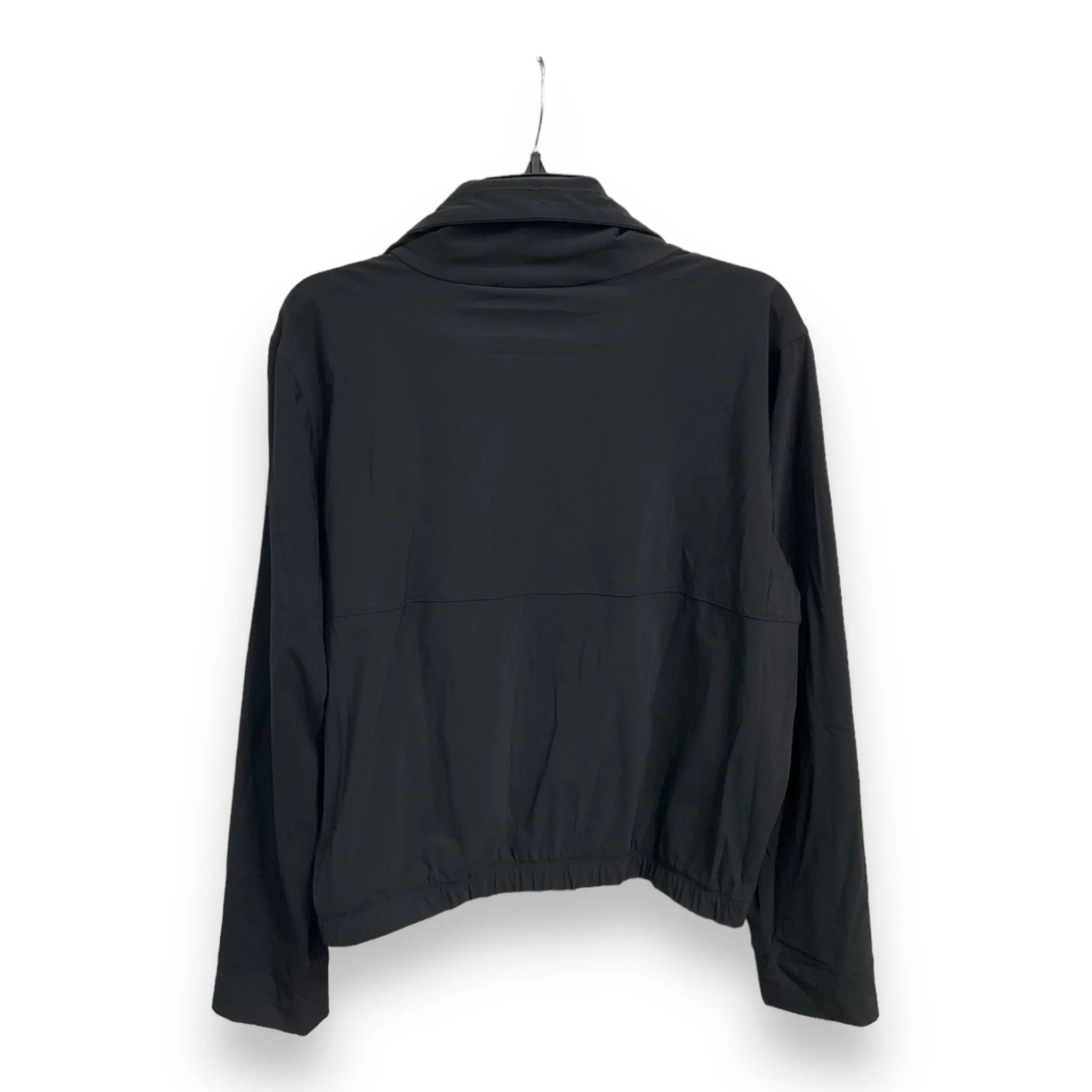 Athletic Jacket By Sweaty Betty In Black, Size: M