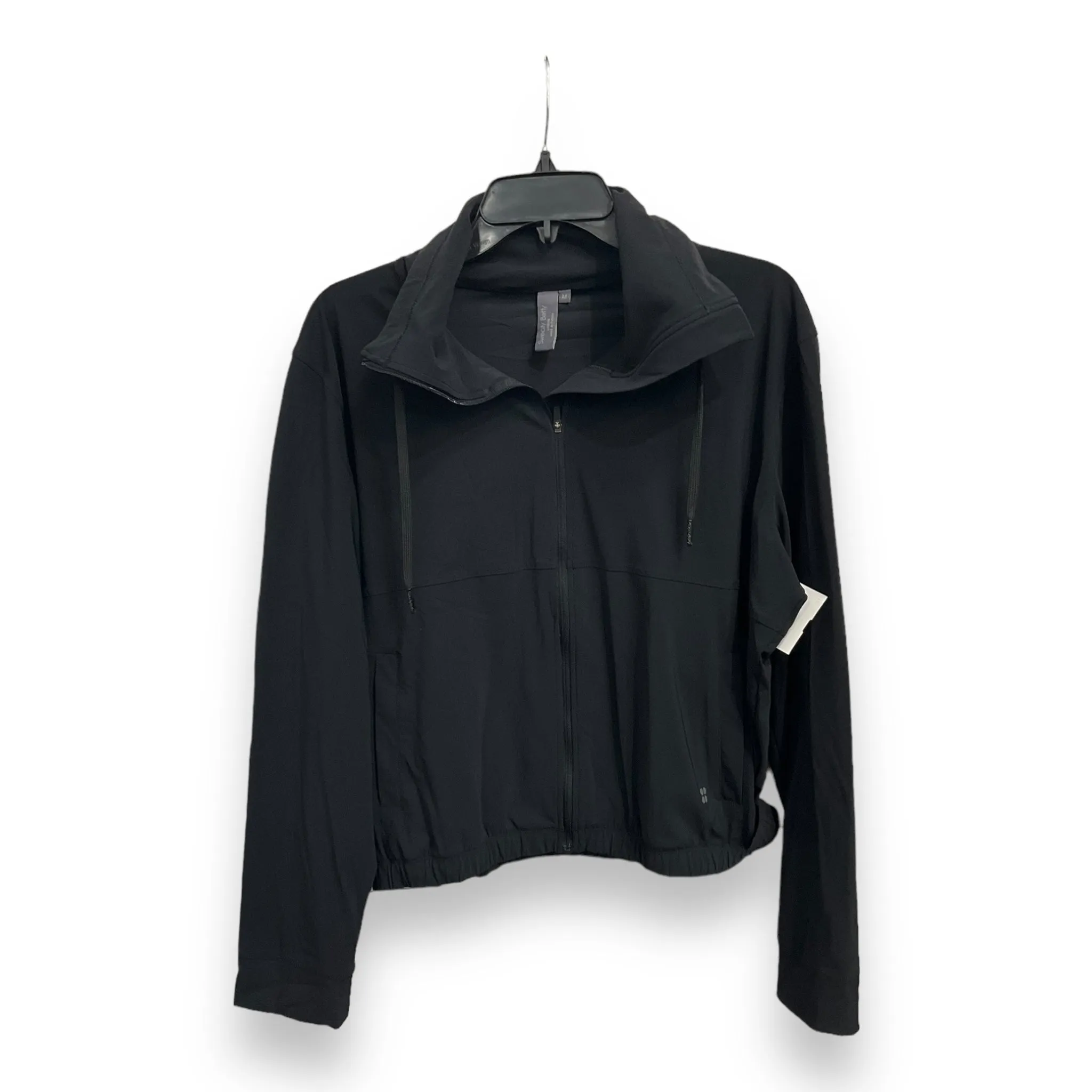 Athletic Jacket By Sweaty Betty In Black, Size: M