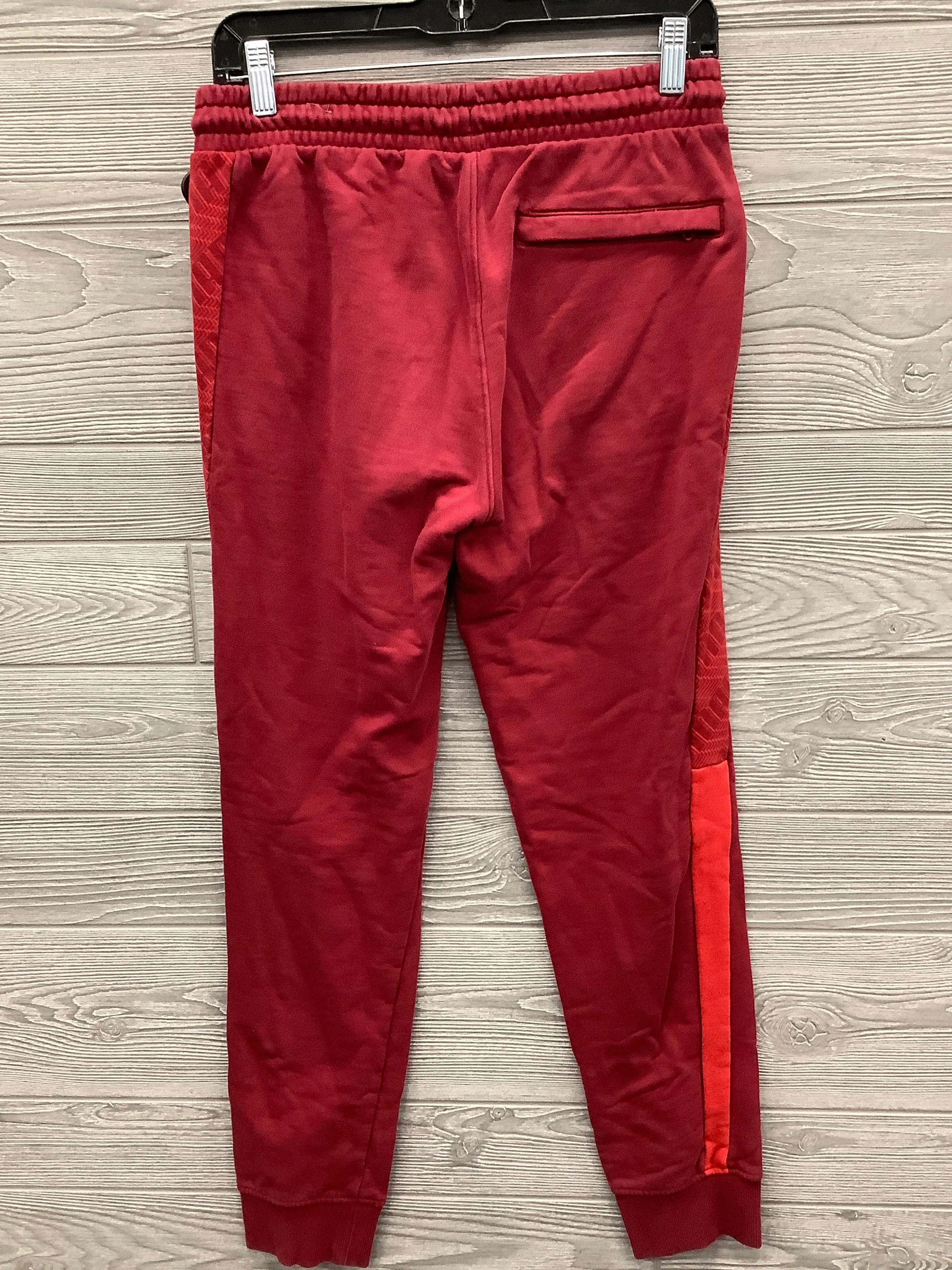 Athletic Pants By Puma In Red, Size: M