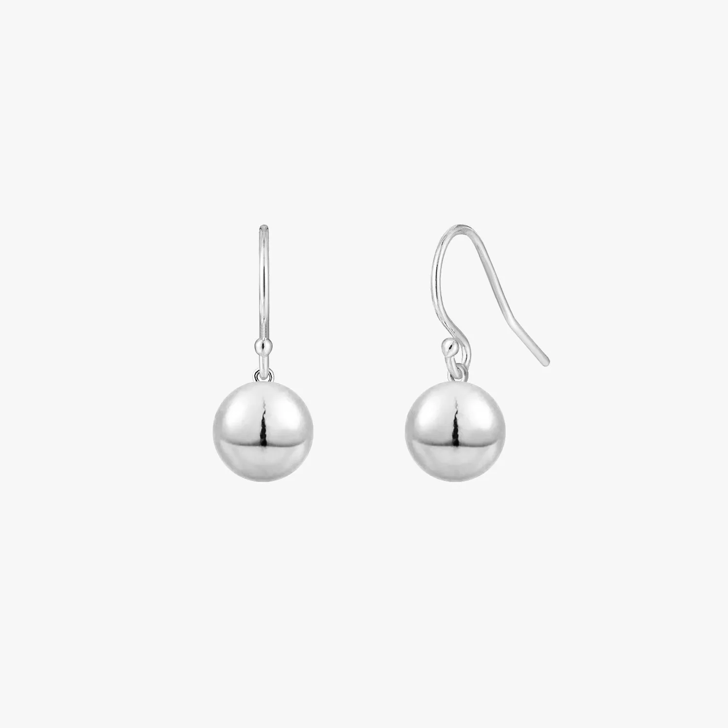 Elegant Gold-Plated Ball Chic Drop Earrings for Women