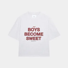 BBS Heather Grey Oversized Tee