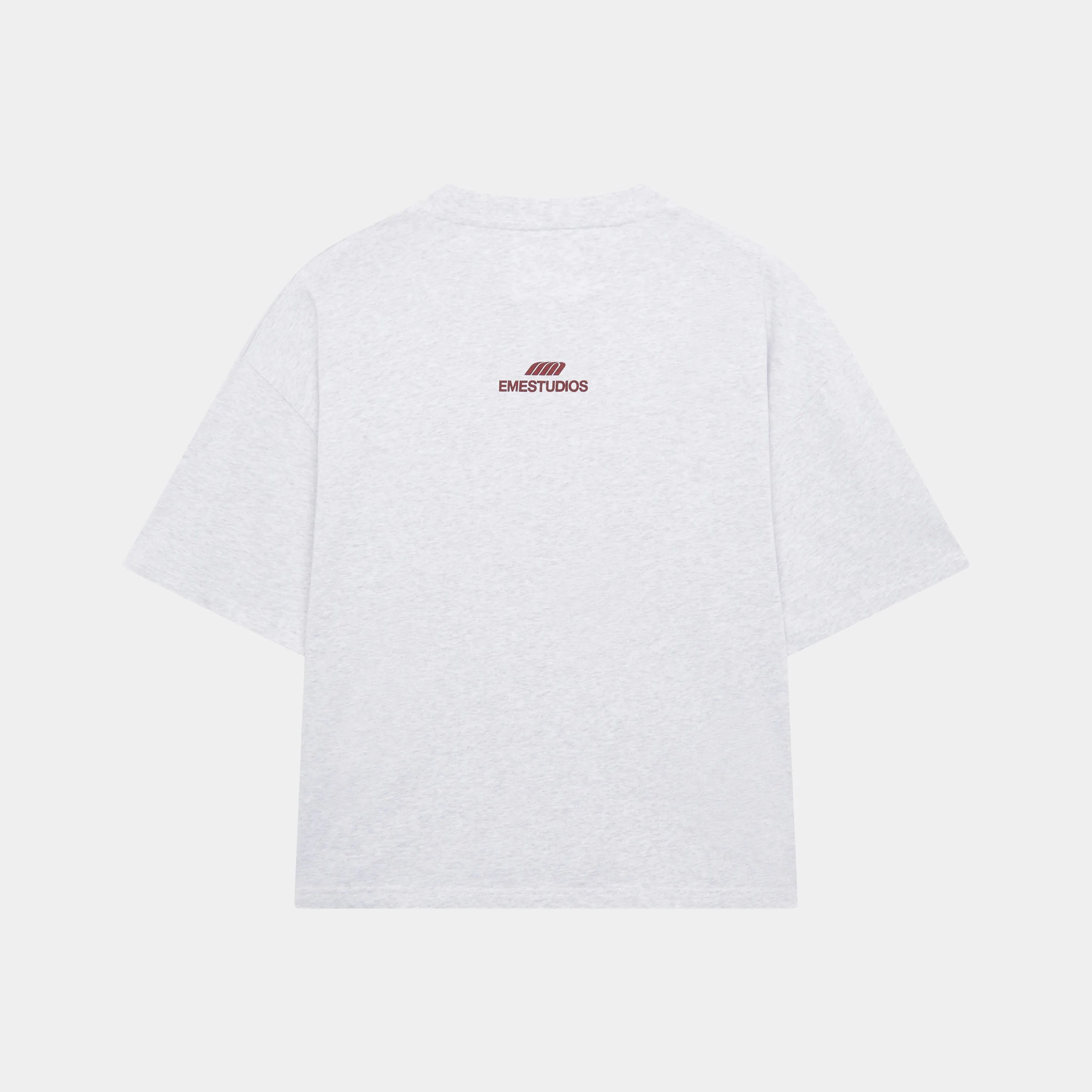BBS Heather Grey Oversized Tee