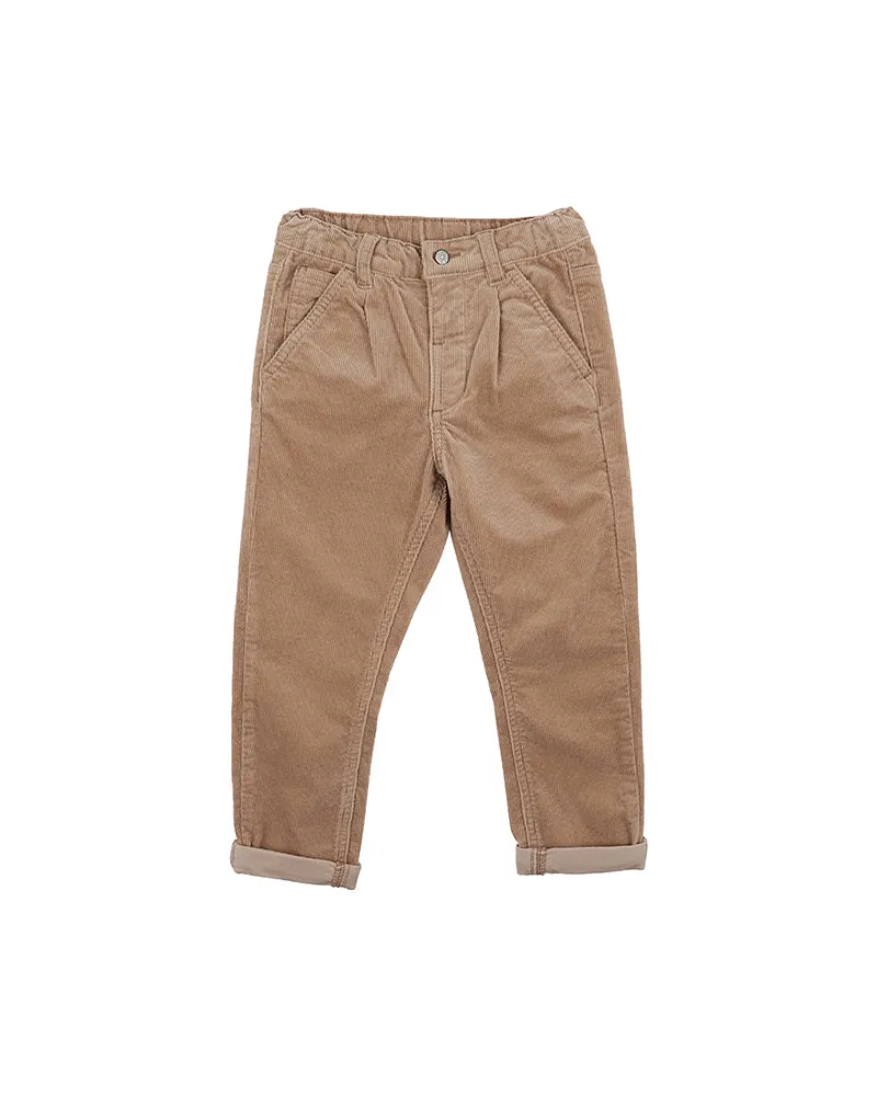 Bebe Beige Cord Pants - Beige (Size 000-5)